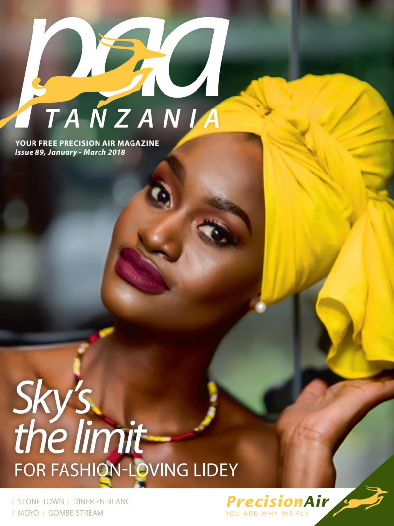  featured on the Paa Tanzania cover from January 2018