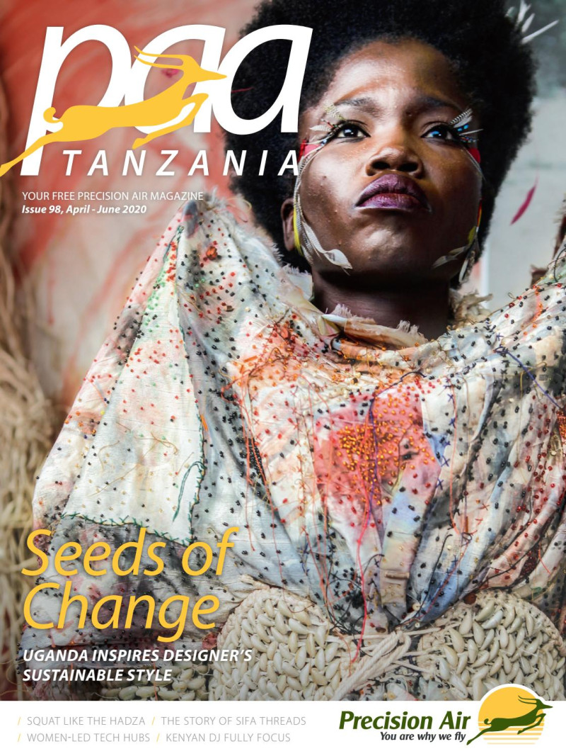  featured on the Paa Tanzania cover from April 2020