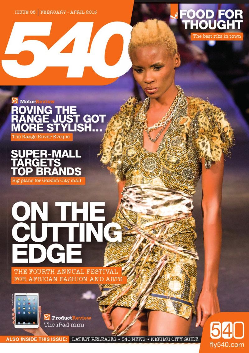  featured on the 540 cover from February 2013