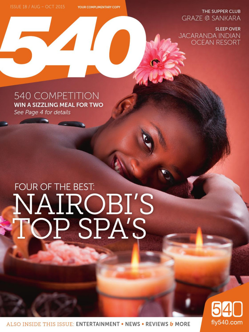  featured on the 540 cover from August 2015