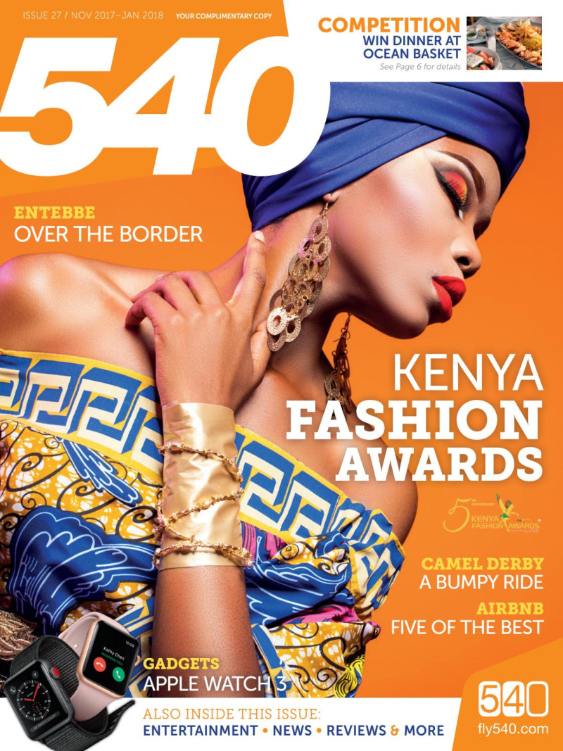  featured on the 540 cover from November 2017