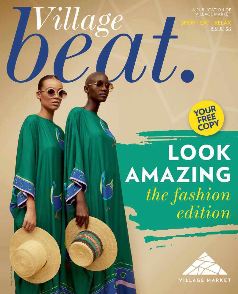  featured on the Village Beat. cover from April 2022