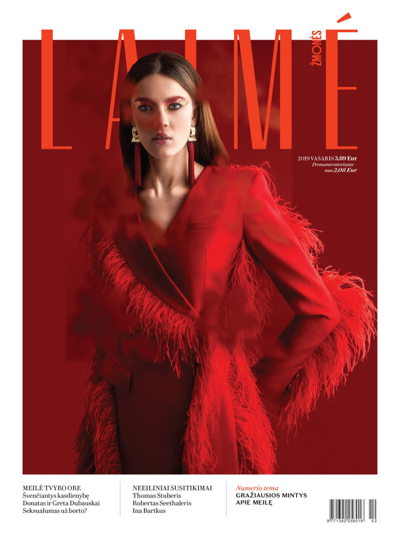  featured on the Laimé Zmones cover from February 2019