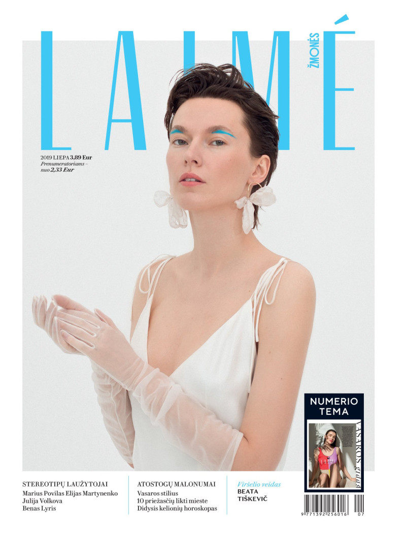  featured on the Laimé Zmones cover from July 2019