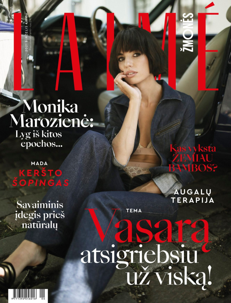  featured on the Laimé Zmones cover from June 2021