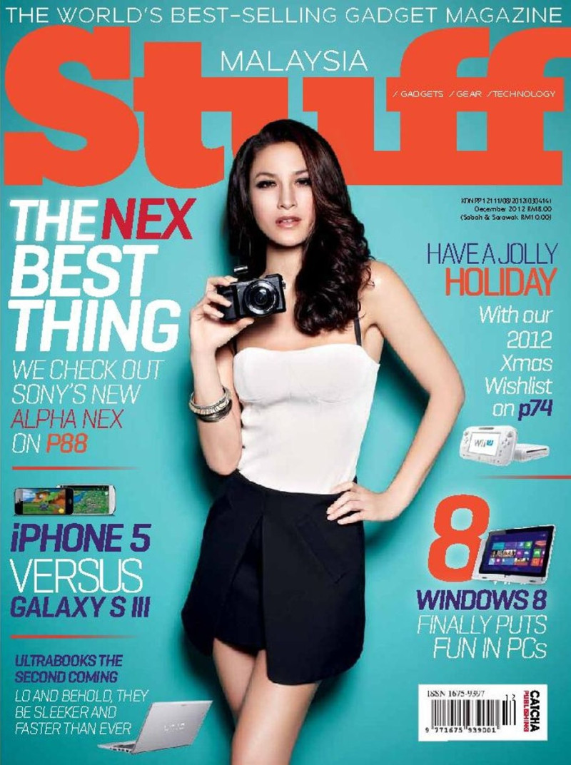  featured on the Stuff Malaysia cover from December 2012