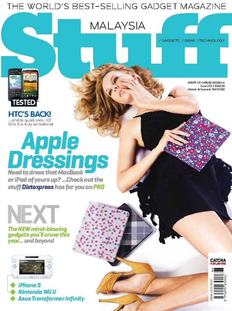  featured on the Stuff Malaysia cover from June 2012