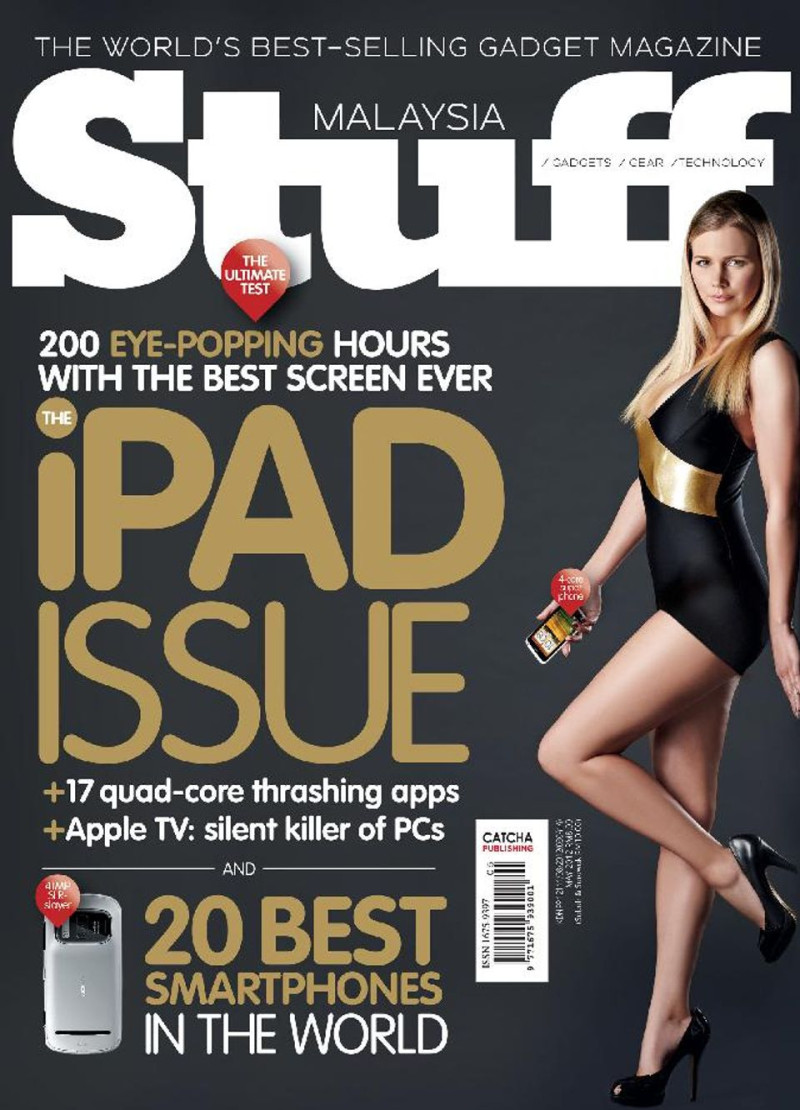  featured on the Stuff Malaysia cover from May 2012