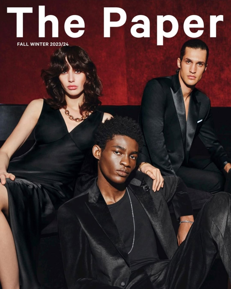 Karime Bribiesca, Francisco Henriques, Evans Ikechukwu featured on the The Paper cover from September 2023