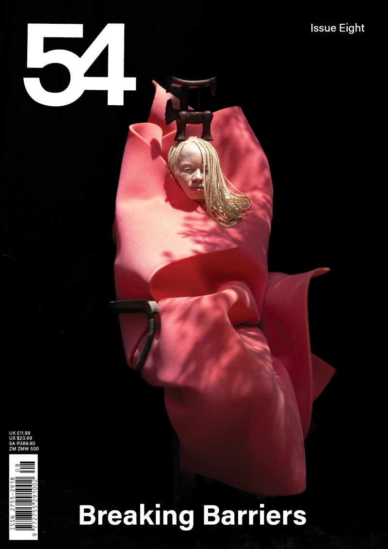 Thando Hopa featured on the 54 cover from November 2024