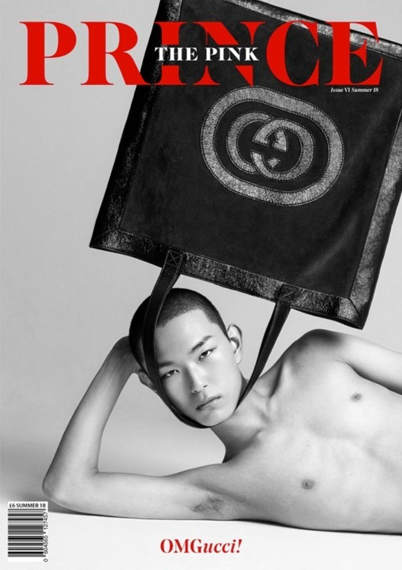 Jaeseung Kim featured on the The Pink Prince cover from May 2018