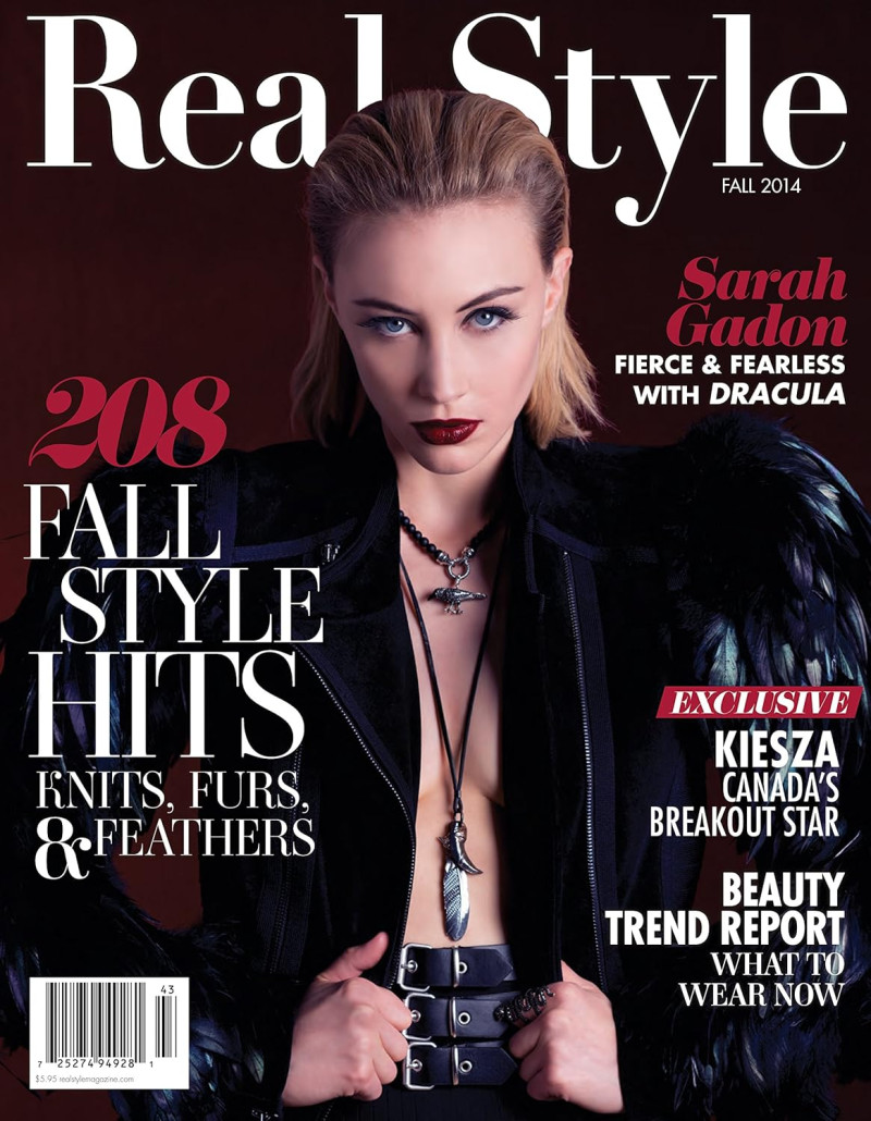  featured on the Real Style cover from September 2014