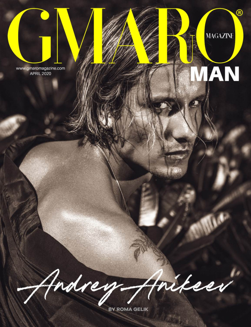 Andrey Anikeev featured on the Gmaro Man cover from April 2020