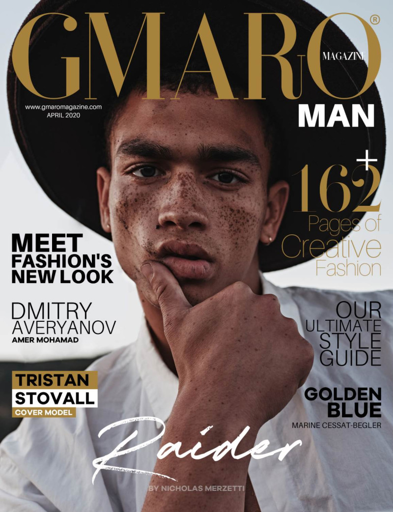 Raider featured on the Gmaro Man cover from April 2020