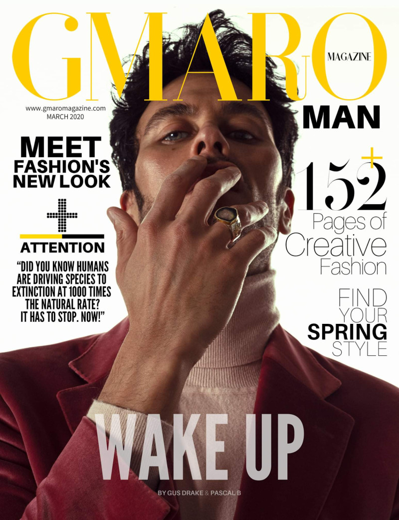 Pascal B.  featured on the Gmaro Man cover from March 2020