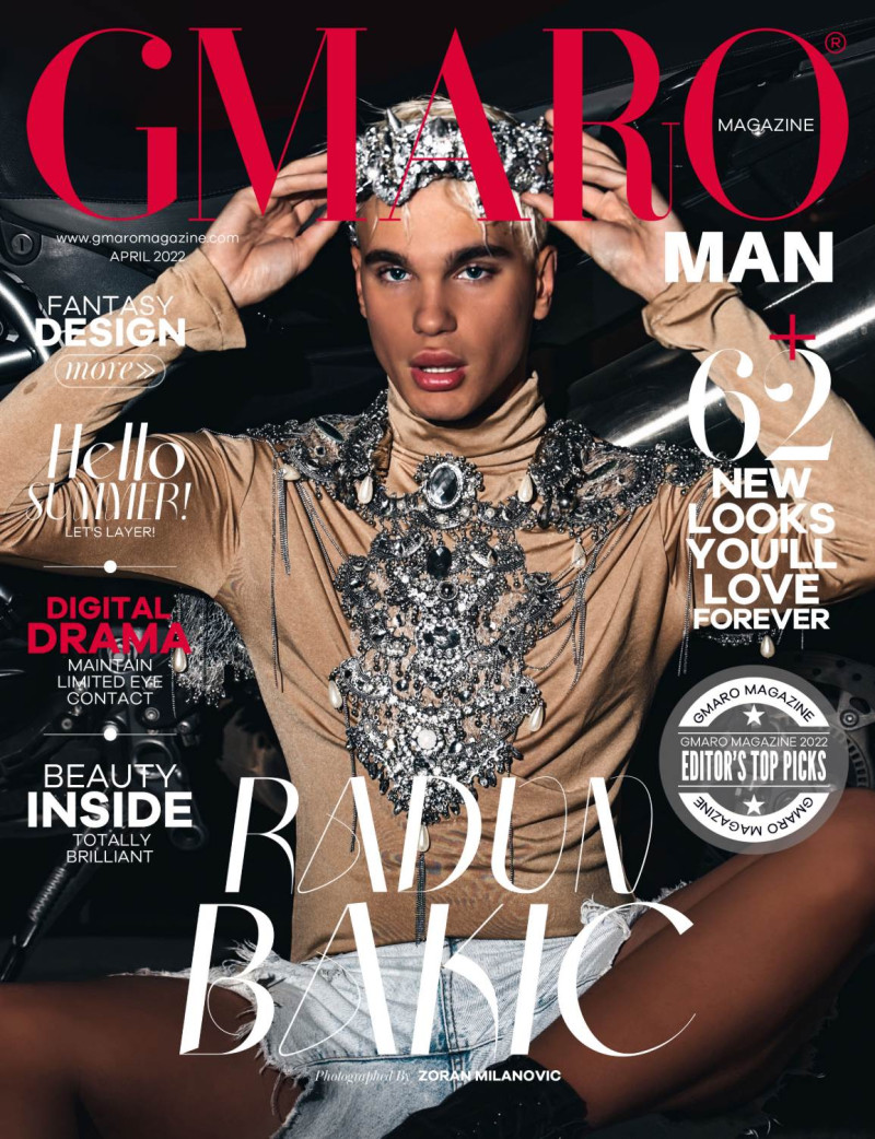 Radun Bakic featured on the Gmaro Man cover from April 2022