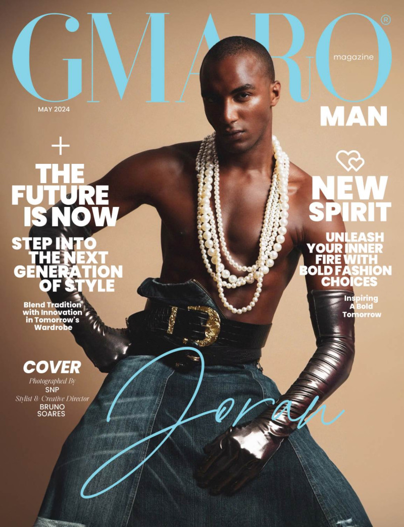 Joran featured on the Gmaro Man cover from May 2024