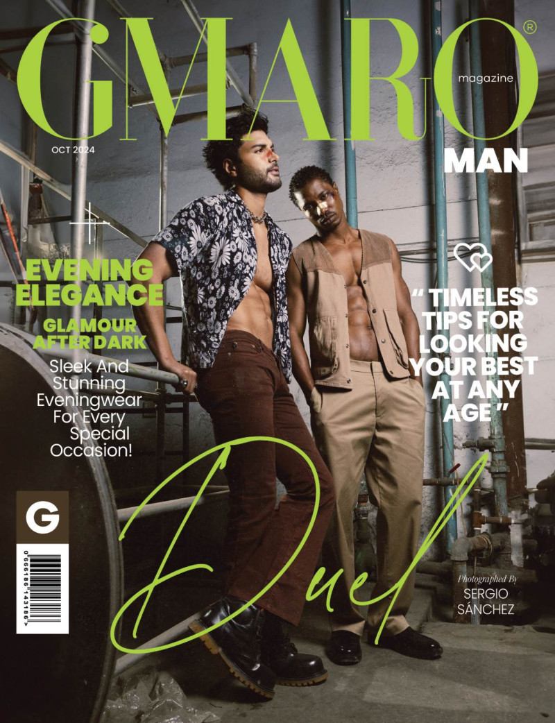  featured on the Gmaro Man cover from October 2024