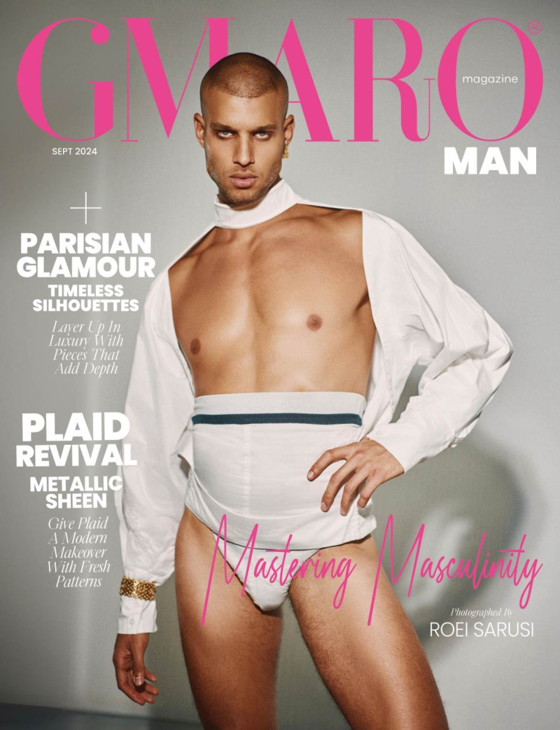  featured on the Gmaro Man cover from September 2024