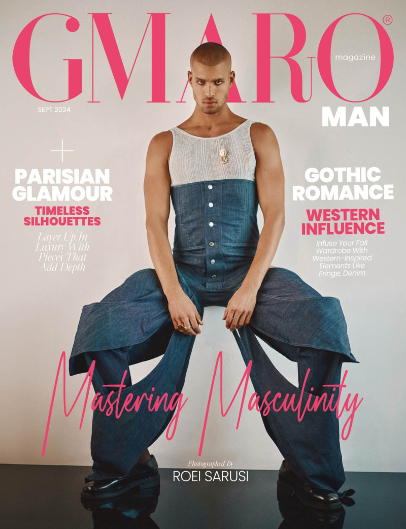  featured on the Gmaro Man cover from September 2024