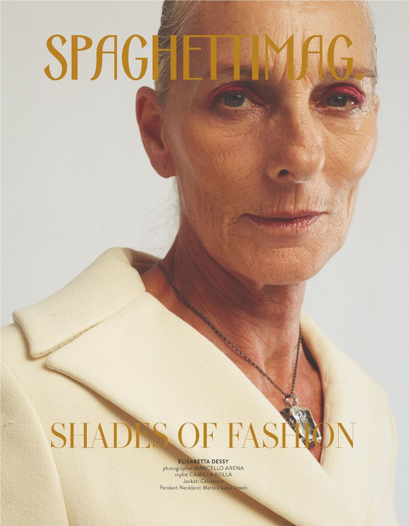 Elisabetta Dessy featured on the Spaghetti Mag cover from October 2023