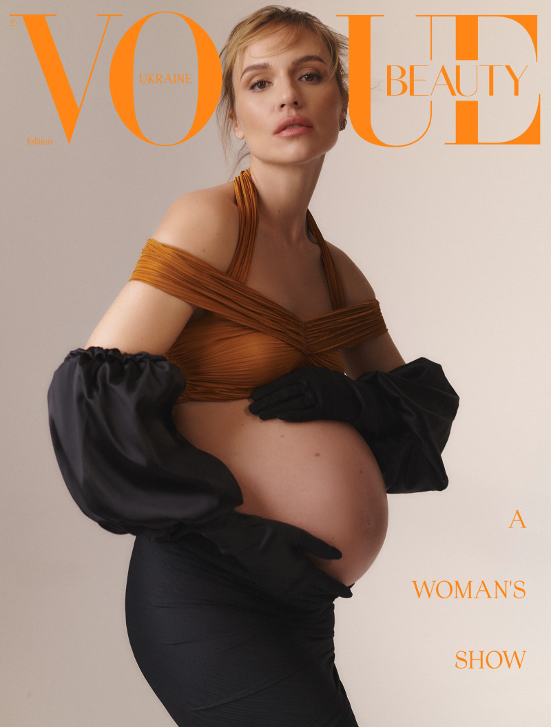  featured on the Vogue Beauty Ukraine cover from July 2024