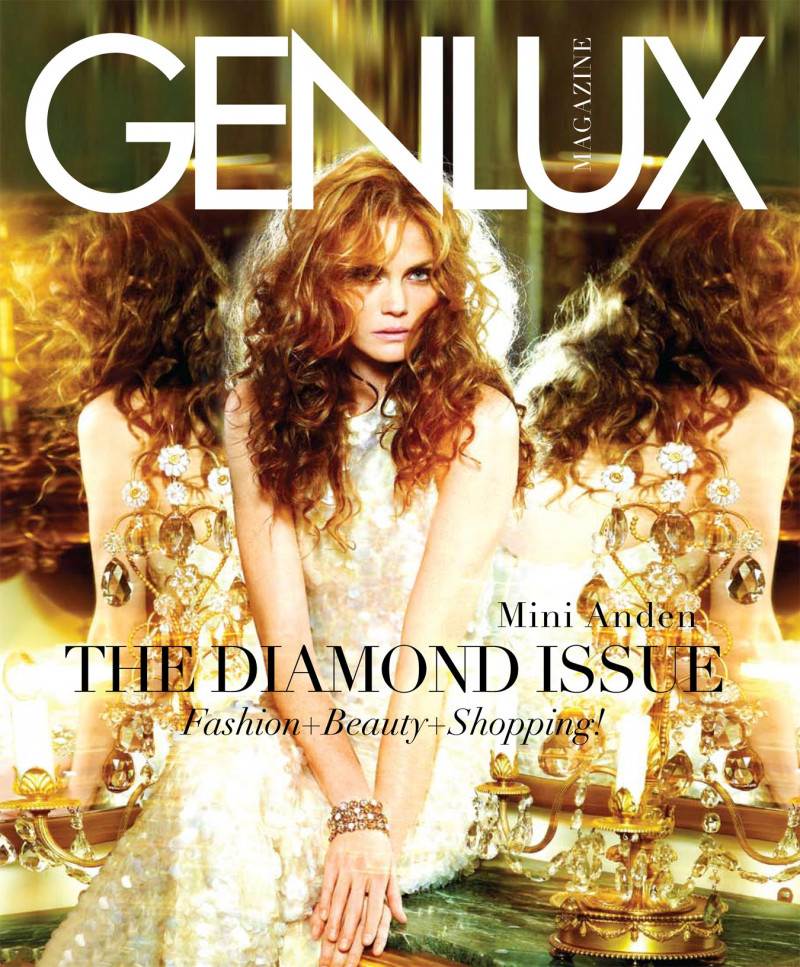 Mini Anden featured on the Genlux Magazine cover from December 2007