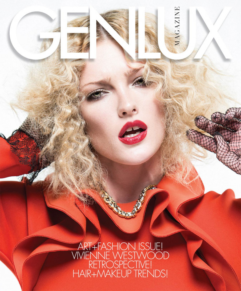 Jennifer McManis featured on the Genlux Magazine cover from March 2013