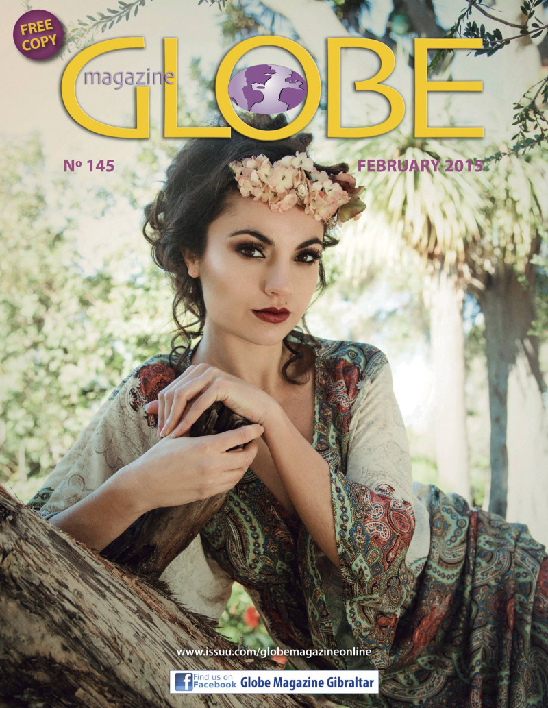  featured on the Globe Magazine Gibraltar cover from February 2015