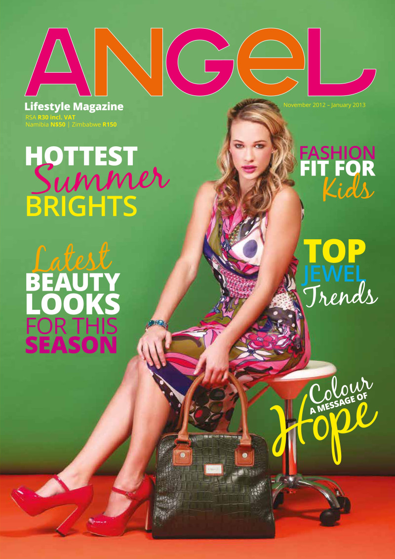  featured on the Angel cover from November 2012