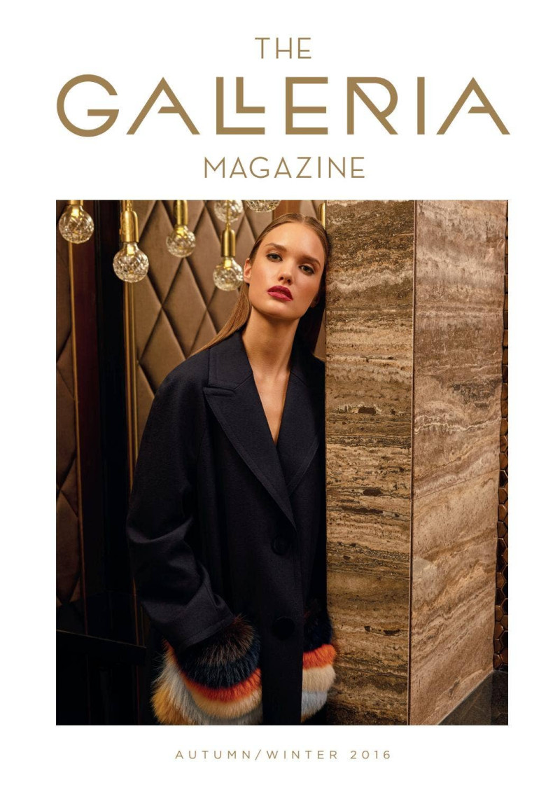  featured on the The Galleria Magazine cover from September 2016