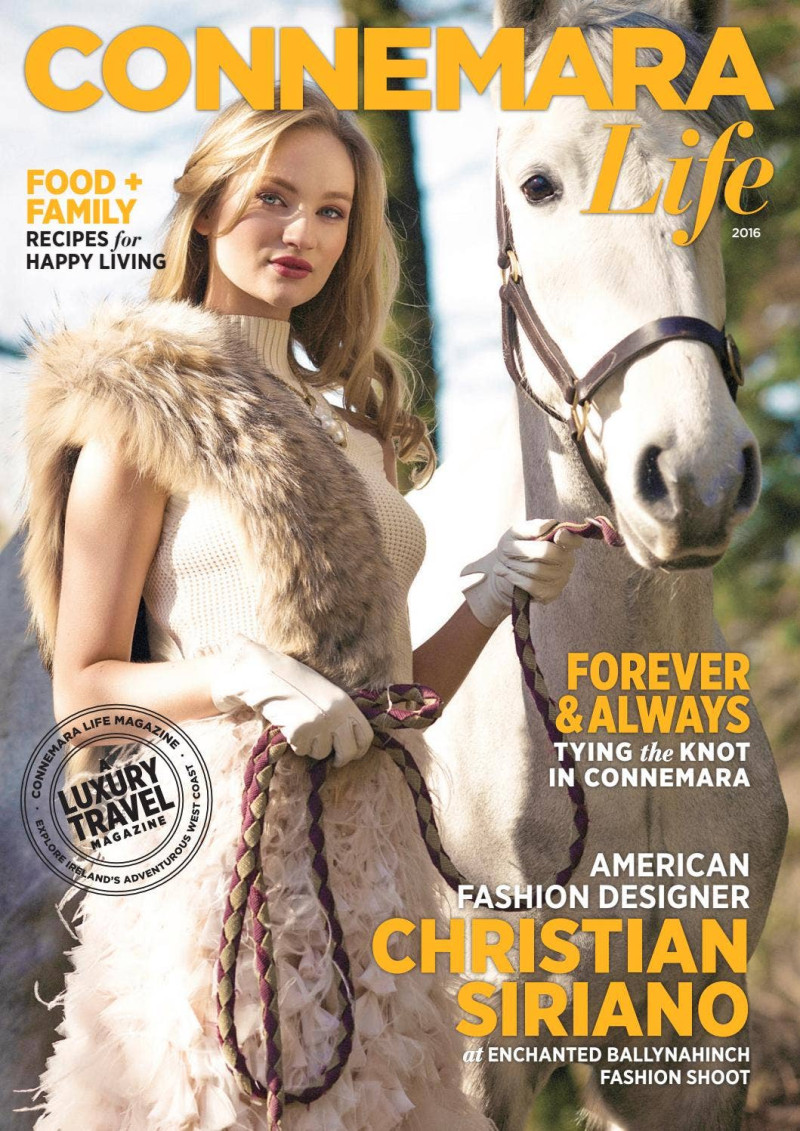 Clara McSweeney featured on the Connemara Life cover from June 2016