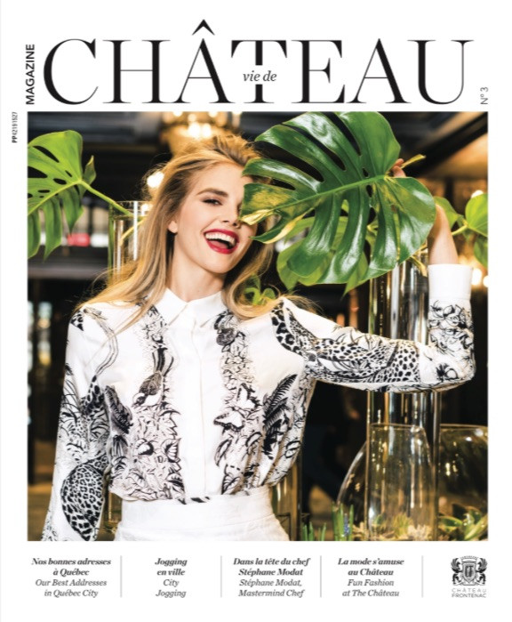  featured on the Vie de Chateau cover from June 2016