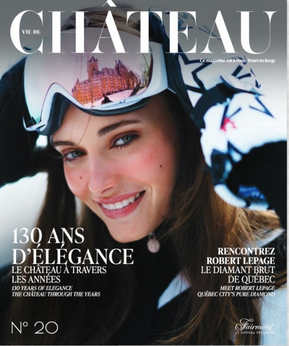  featured on the Vie de Chateau cover from November 2023