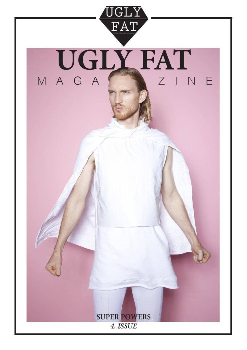 Christian Heuser featured on the Ugly Fat cover from December 2014