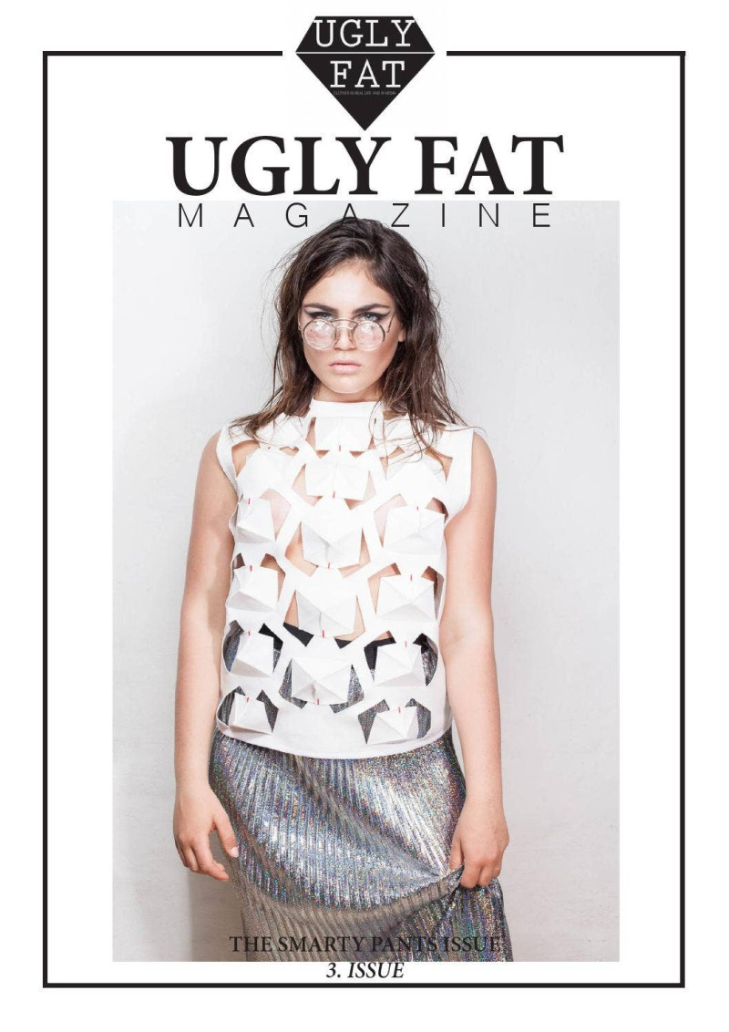 Filippa Leth featured on the Ugly Fat cover from September 2014