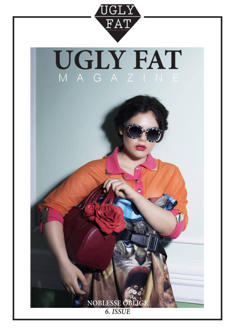 Filippa Leth featured on the Ugly Fat cover from June 2015