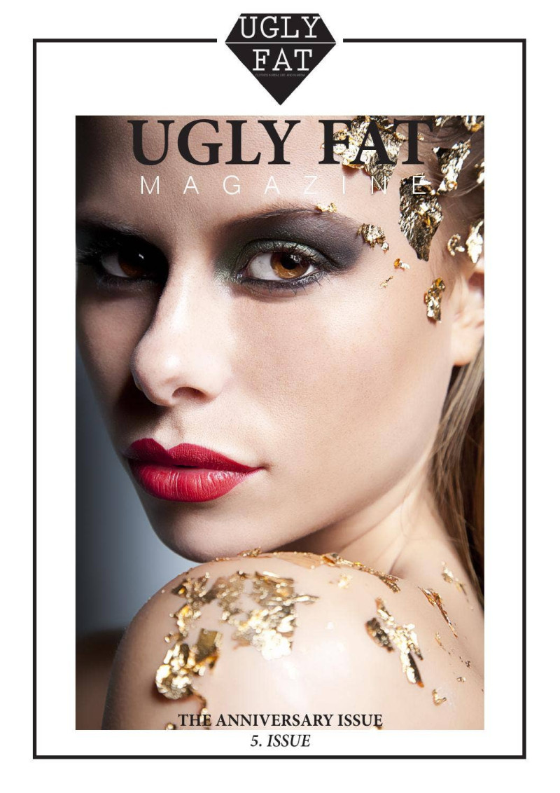 Arendse Morsing featured on the Ugly Fat cover from March 2015