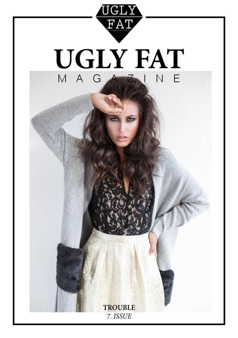 Linea Kornby featured on the Ugly Fat cover from September 2015