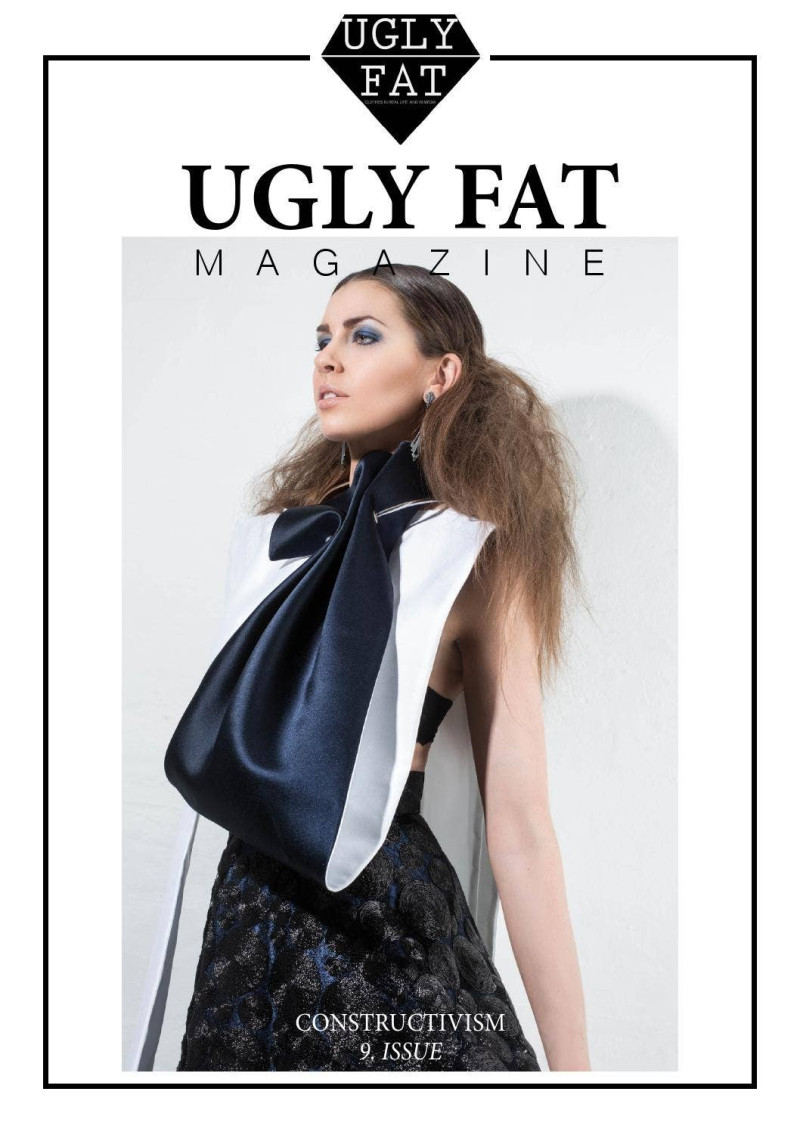 Gitte Rasmussen featured on the Ugly Fat cover from March 2016