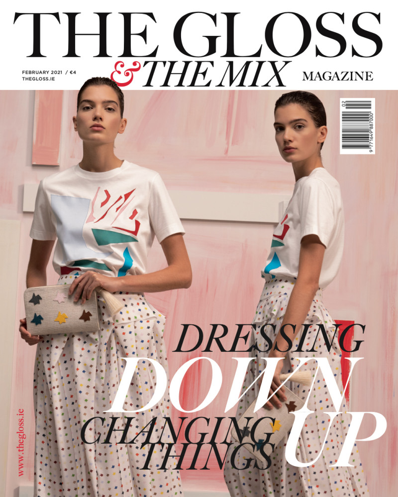  featured on the The Gloss & The Mix cover from February 2021