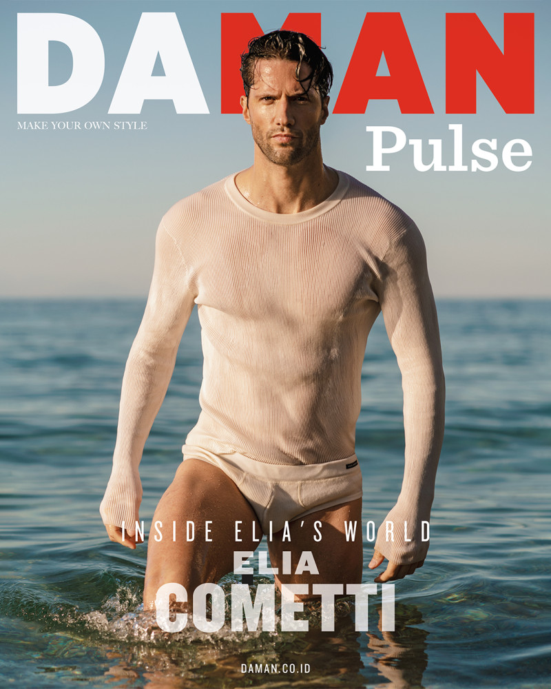 Elia Cometti featured on the Da Man Pulse cover from June 2024