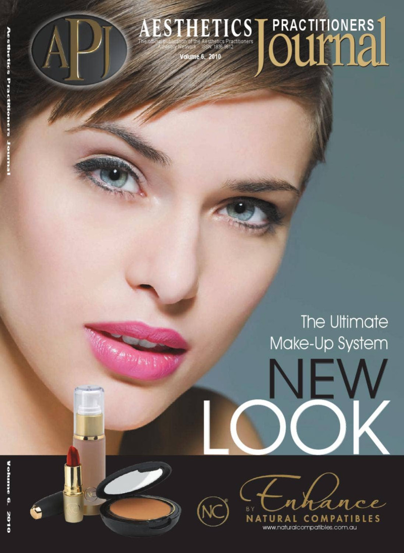  featured on the Aesthetics Practitioners Journal cover from August 2010