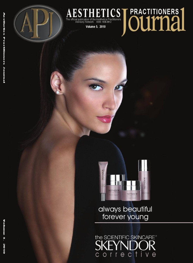  featured on the Aesthetics Practitioners Journal cover from June 2010