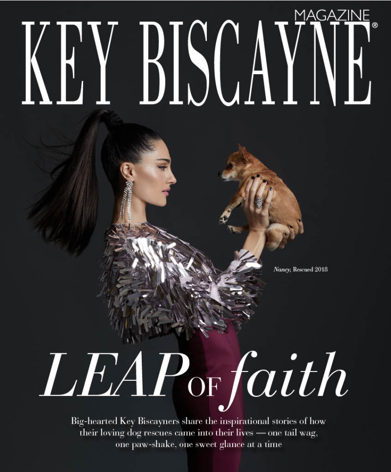  featured on the Key Biscayne cover from March 2022