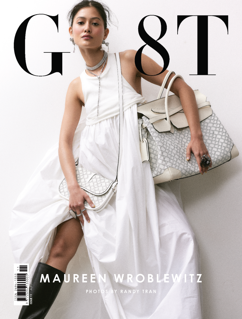 Maureen Wroblewitz featured on the GR8T cover from September 2023