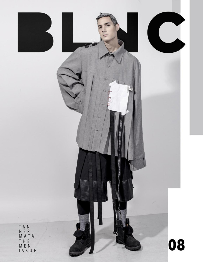 Tanner Mata featured on the BLNC cover from December 2017