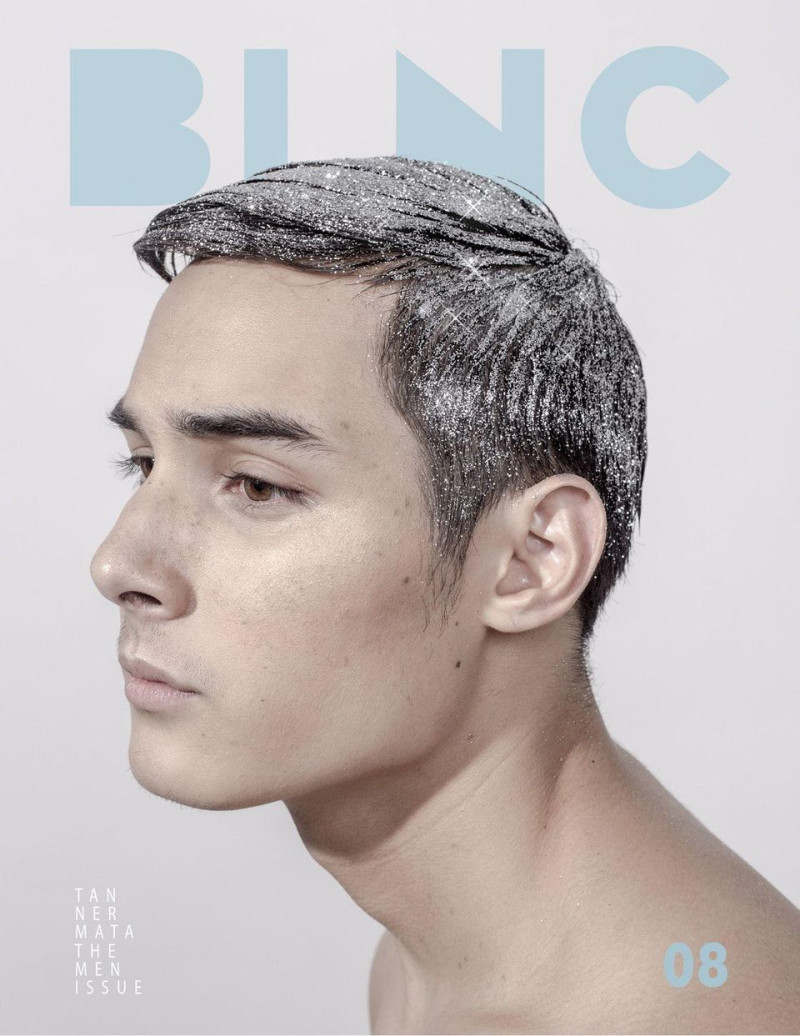 Tanner Mata featured on the BLNC cover from December 2017