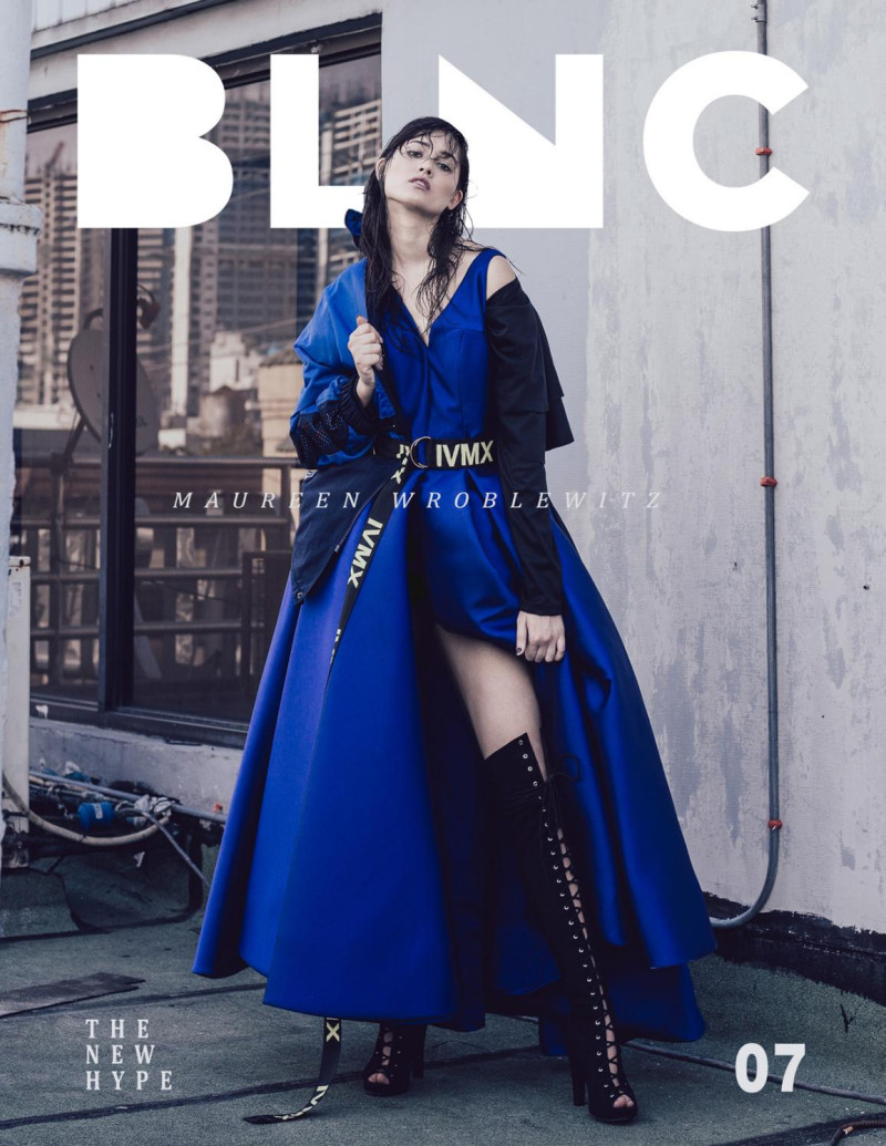 Maureen Wroblewitz featured on the BLNC cover from July 2017