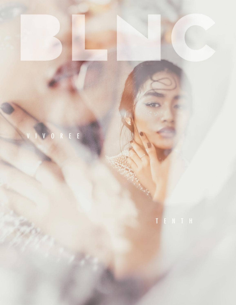 Vivoree Esclito featured on the BLNC cover from November 2019